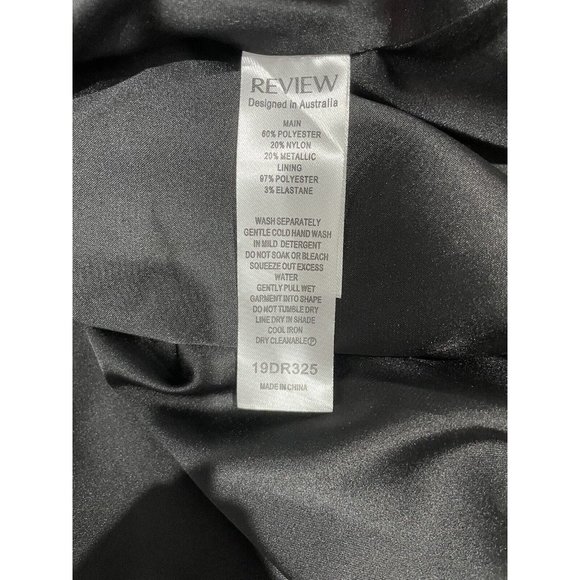 Review Fit And Flare Mia Dress Size 12 - Picture 9 of 12